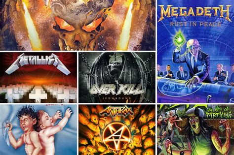 thrash metal house|thrash albums list.